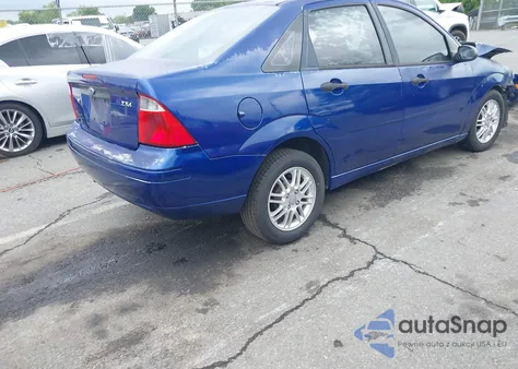 2006 Ford Focus Zx4 из США, поврежденный, VIN 1FAFP34N56W126251